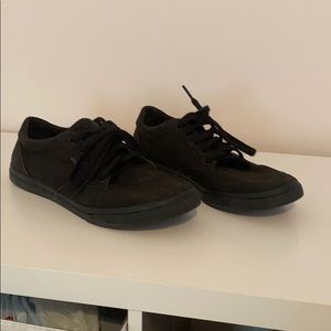 Black Vans